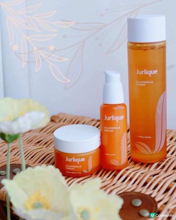 金盞花系列，敏感肌救星！✨💧