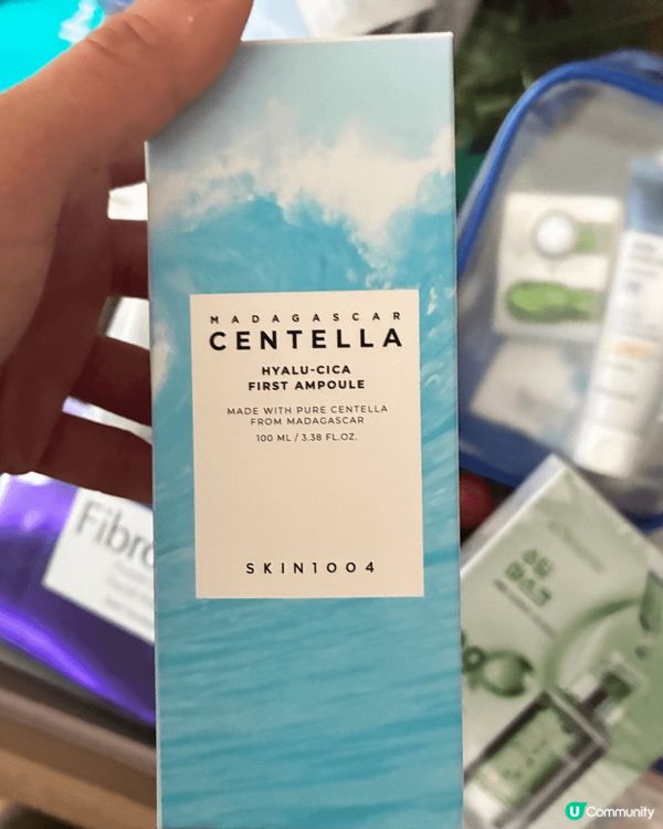 韓國護膚品又平又好用，skin1004既積雪草補水精華好好用...