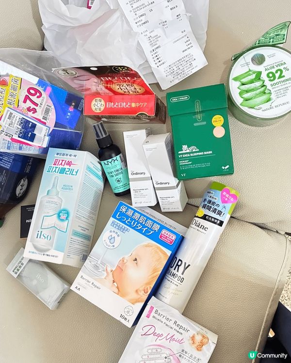 韓國護膚品又平又好用，skin1004既積雪草補水精華好好用...