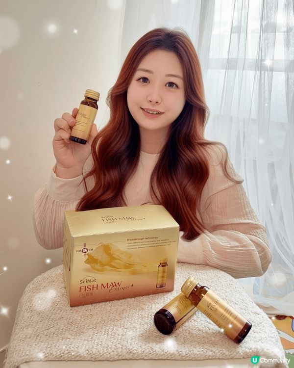 🍯 姊妹私藏｜30+皮膚點keep？呢支「液體花膠」飲完真係...