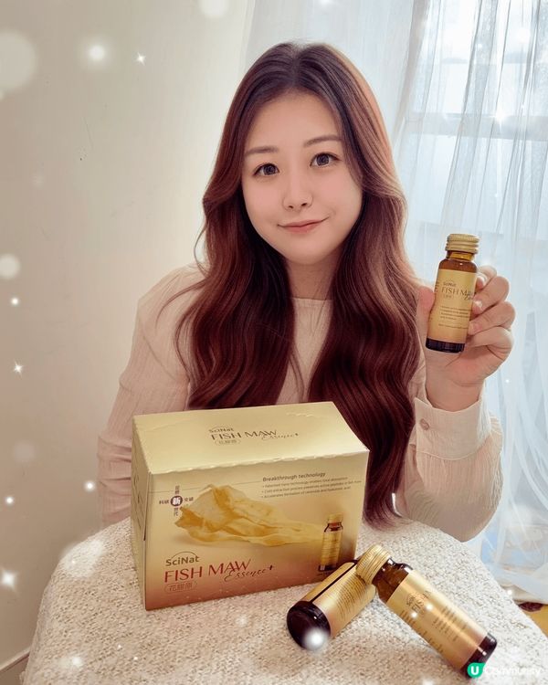 🍯 姊妹私藏｜30+皮膚點keep？呢支「液體花膠」飲完真係...