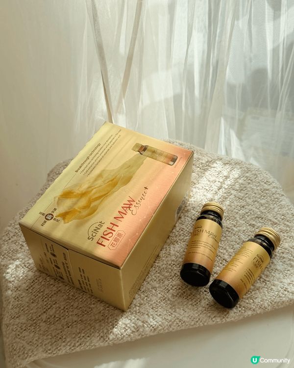 🍯 姊妹私藏｜30+皮膚點keep？呢支「液體花膠」飲完真係...