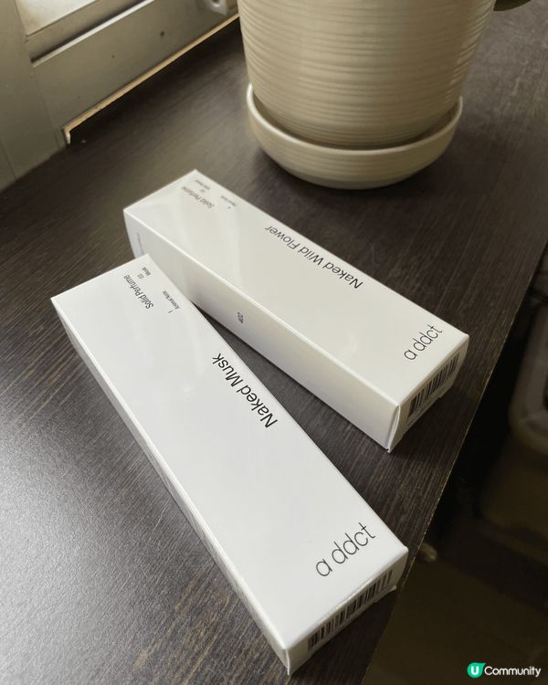 前排見到a ddct網店做特價，忍唔住就入手咗兩支固體香水，...