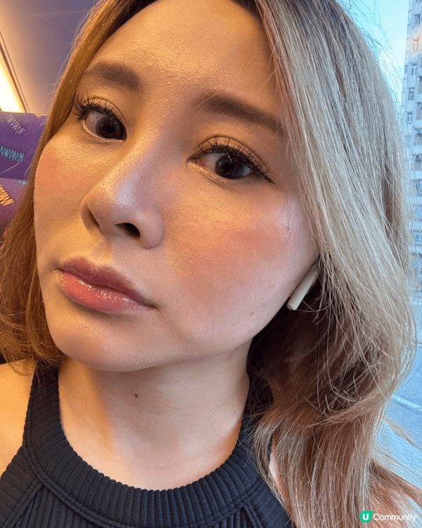 Char 免膠眼睫毛超好用！實在太方便