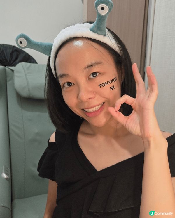 TONYMOLY蝸牛PDRN水光煥活修復面霜 配 微電流美容...