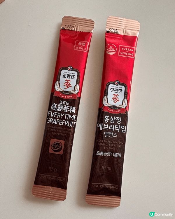 因長期中氣不足,中醫提議飲高麗參