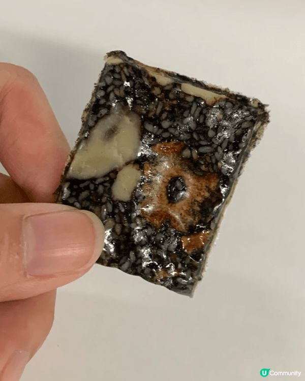 同大家分享補血養顏恩物——阿膠糕！佢主要用阿膠，配上核桃、黑...