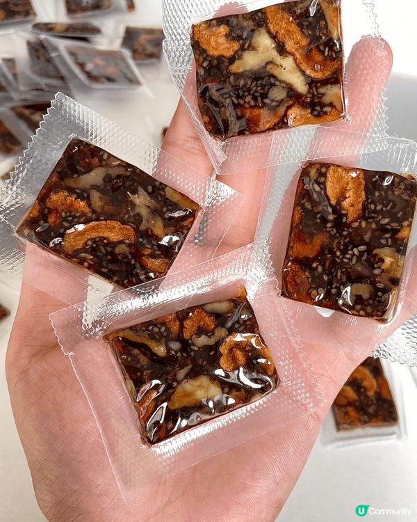 同大家分享補血養顏恩物——阿膠糕！佢主要用阿膠，配上核桃、黑...