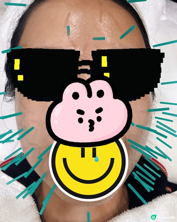 說是針對熬夜垮臉都有效果，還有淡斑美白之類的，有即刻有效果。