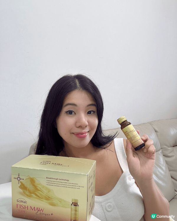 女人養生點少得花膠！仲要即開即飲真喺超級方便！味道仲好好！