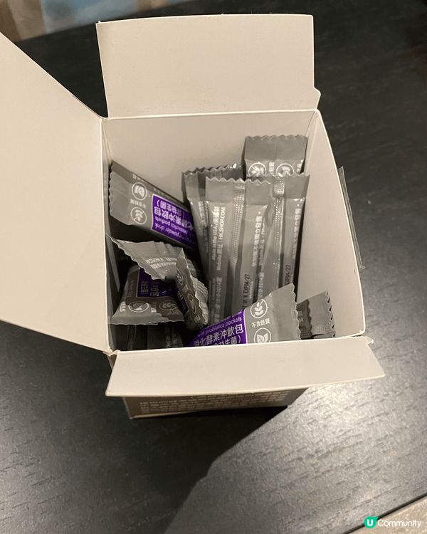 Isotonix® 消化酵素沖飲包含益生菌，幫助腸道健康，促...