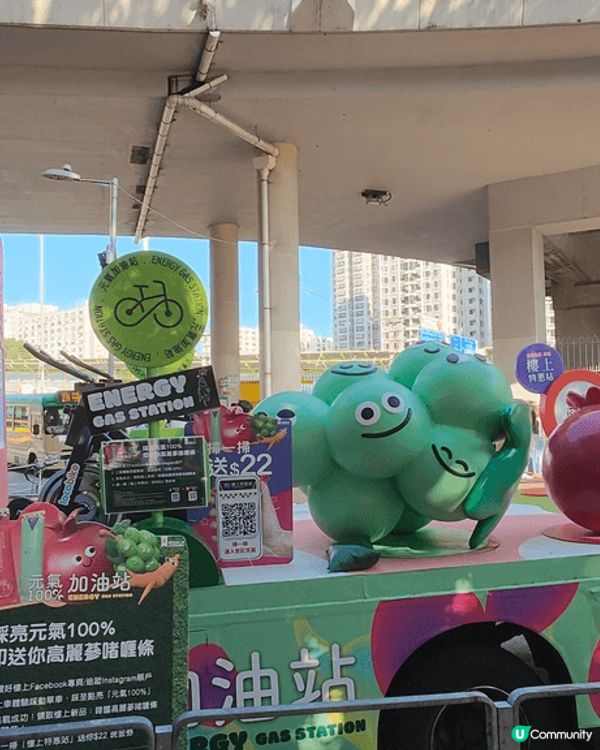 樓上試食，有韓國人參jelly，同一般零食Jelly一樣香甜...