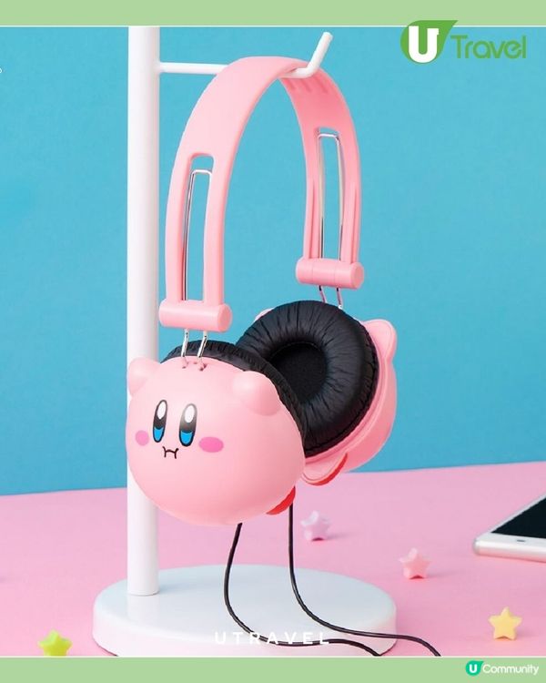 《星之卡比》一番賞「音樂主題」系列登場 必搶C賞造型耳機、超可愛電子鐘！