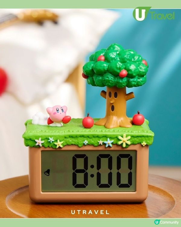 《星之卡比》一番賞「音樂主題」系列登場 必搶C賞造型耳機、超可愛電子鐘！