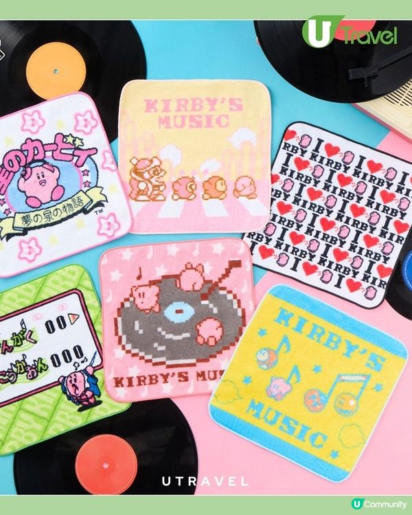 《星之卡比》一番賞「音樂主題」系列登場 必搶C賞造型耳機、超可愛電子鐘！