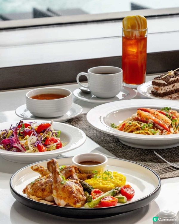 😋限時全新四道菜超值套餐!