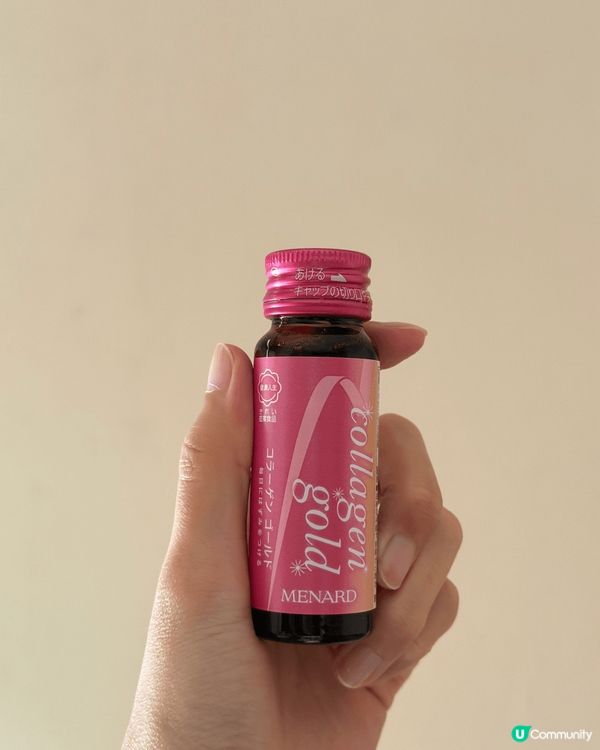 依款膠原飲，係去開美容院推薦的～