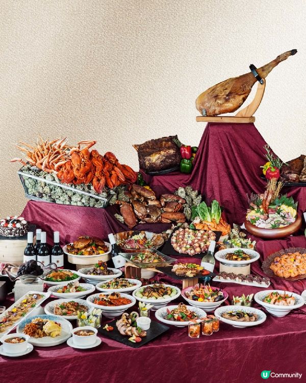 全新推出🤎和牛‧黑松露‧燕窩自助晚餐！