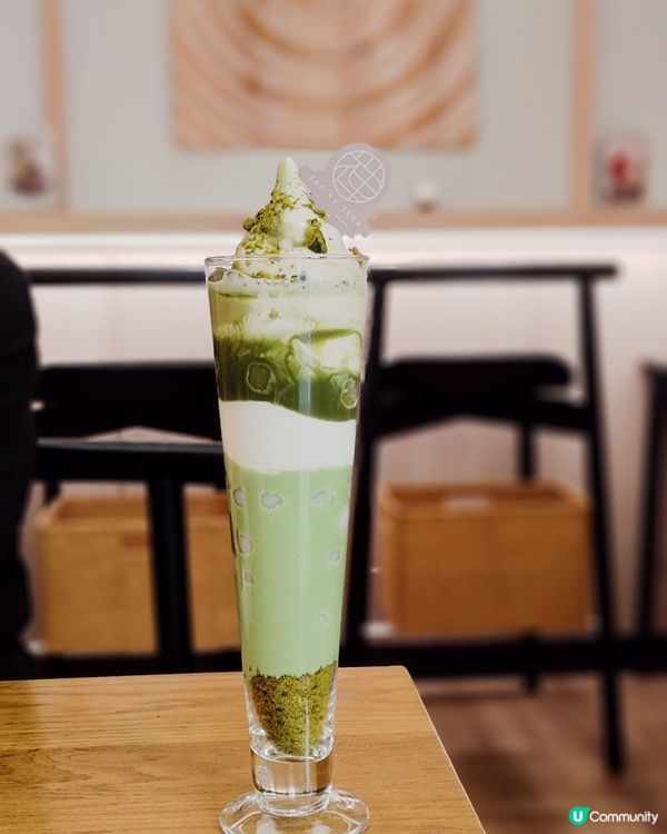 甜品芭菲有驚喜！