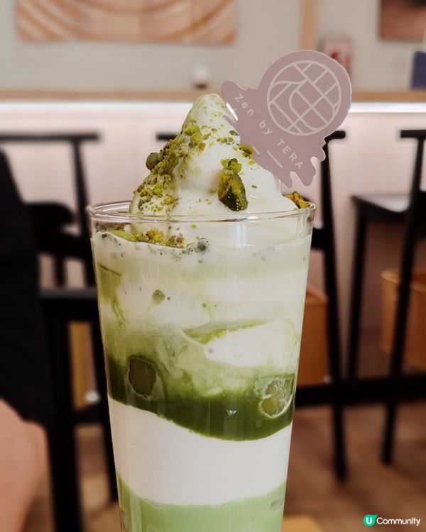 甜品芭菲有驚喜！