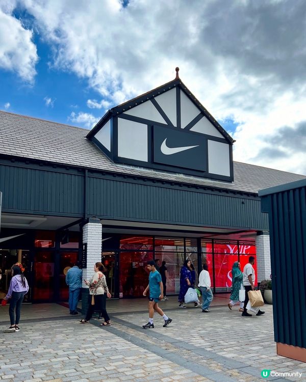 『英國』必去之一｜Cheshire Oaks Outlet