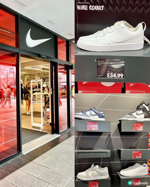 『英國』必去之一｜Cheshire Oaks Outlet