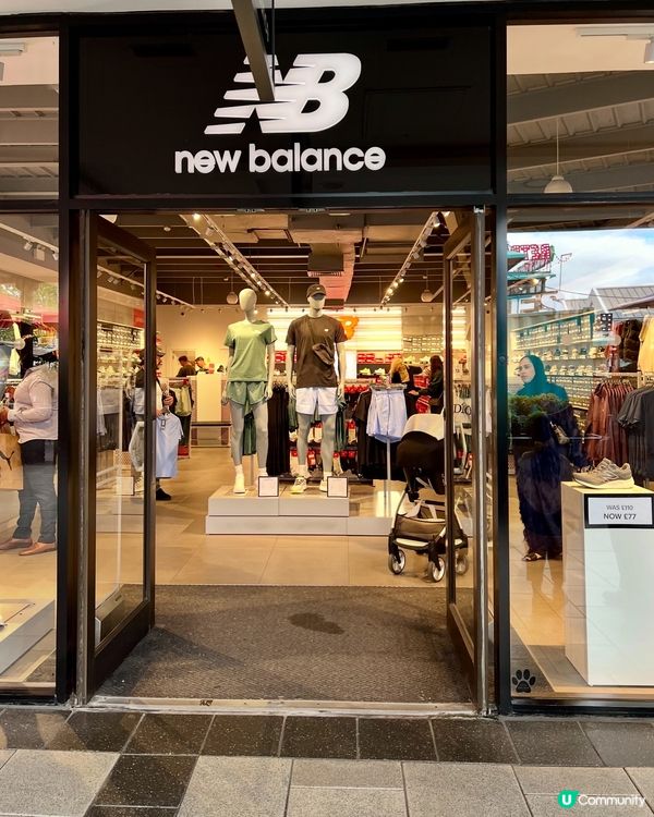 『英國』必去之一｜Cheshire Oaks Outlet