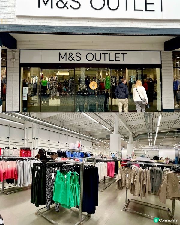 『英國』必去之一｜Cheshire Oaks Outlet