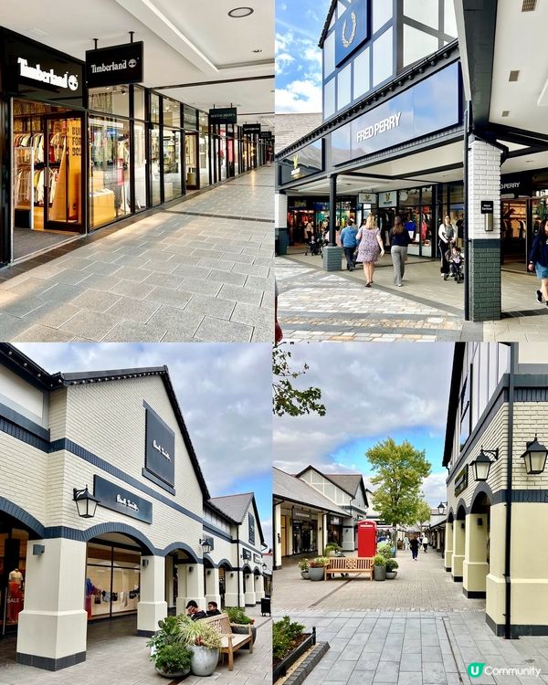 『英國』必去之一｜Cheshire Oaks Outlet