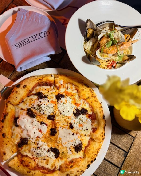 中環靚景牛扒🍕+薄餅！歐洲風情超正！🤤