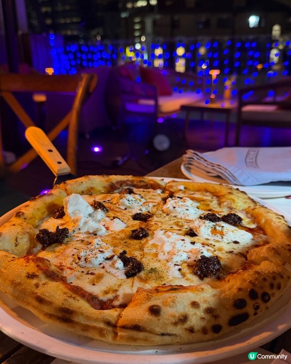 中環靚景牛扒🍕+薄餅！歐洲風情超正！🤤