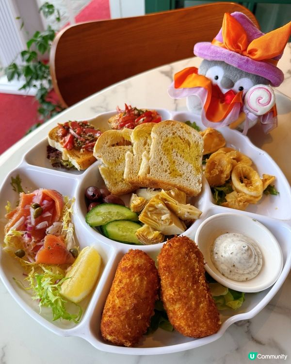 西灣河海景餐廳🤩！食盡歐陸滋味😋！