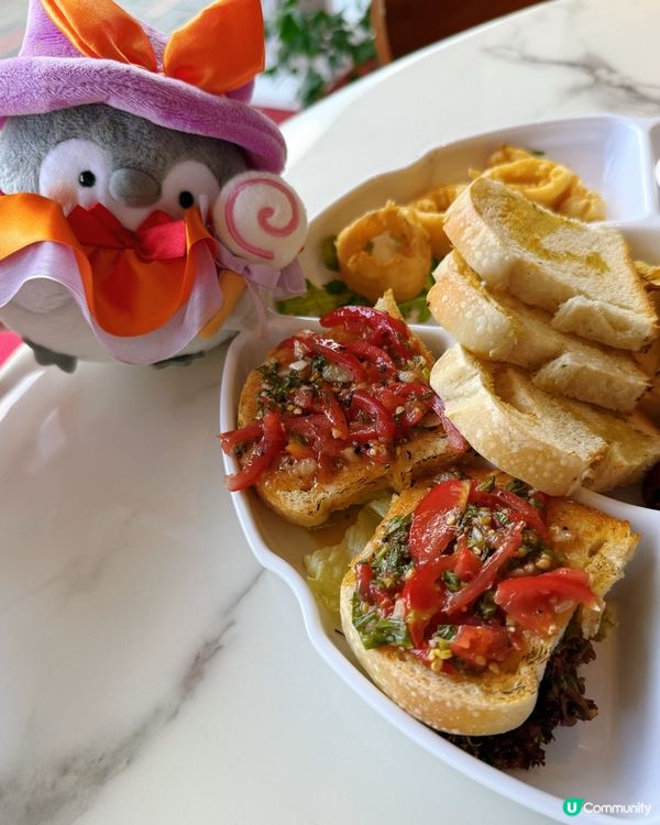 西灣河海景餐廳🤩！食盡歐陸滋味😋！