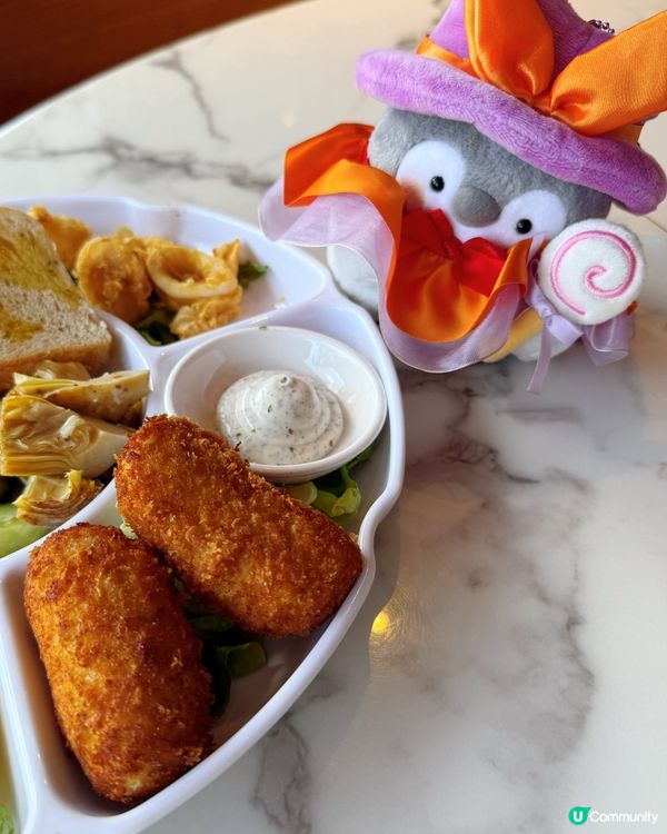 西灣河海景餐廳🤩！食盡歐陸滋味😋！