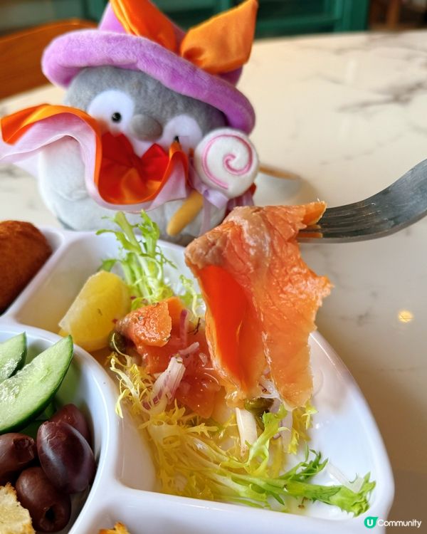 西灣河海景餐廳🤩！食盡歐陸滋味😋！