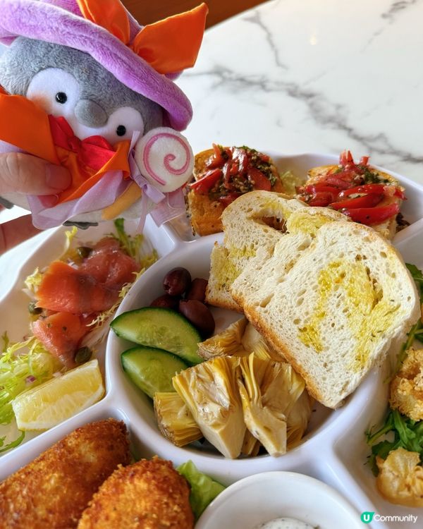 西灣河海景餐廳🤩！食盡歐陸滋味😋！