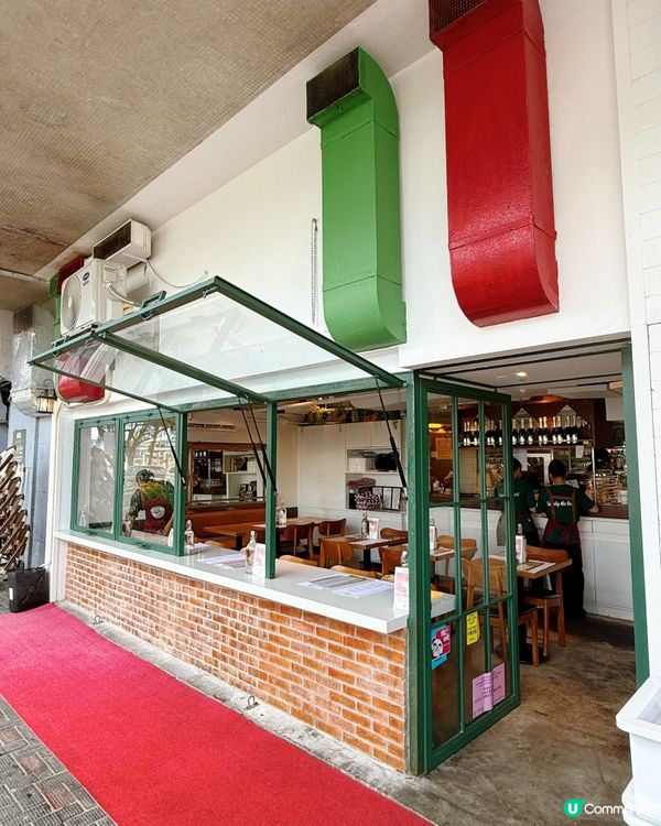 西灣河海景餐廳🤩！食盡歐陸滋味😋！