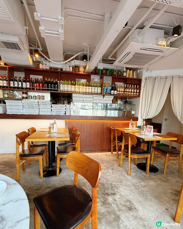 西灣河海景餐廳🤩！食盡歐陸滋味😋！