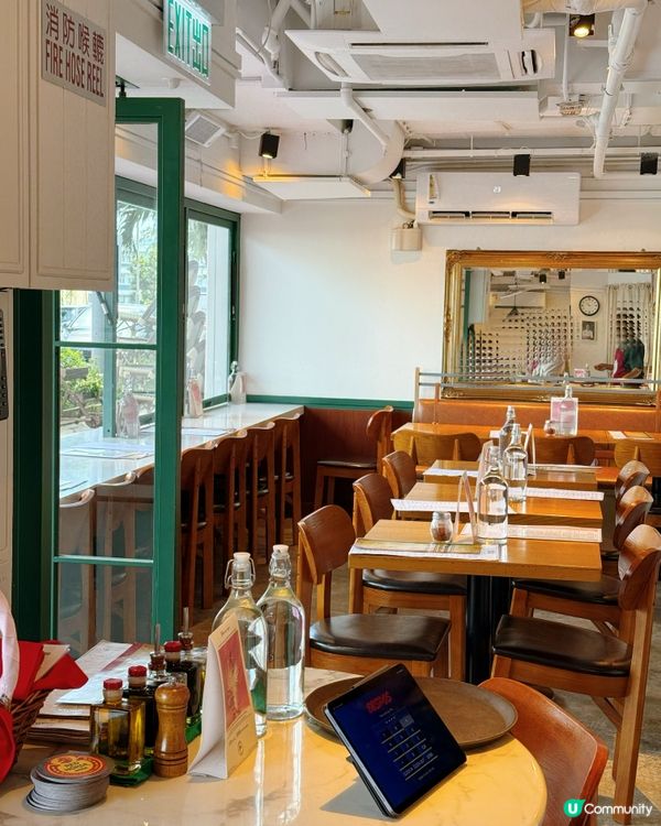 西灣河海景餐廳🤩！食盡歐陸滋味😋！