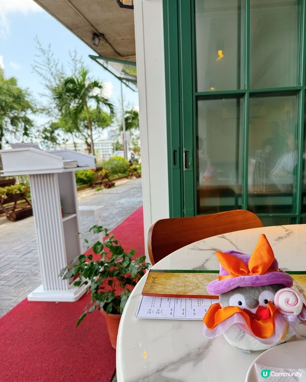 西灣河海景餐廳🤩！食盡歐陸滋味😋！