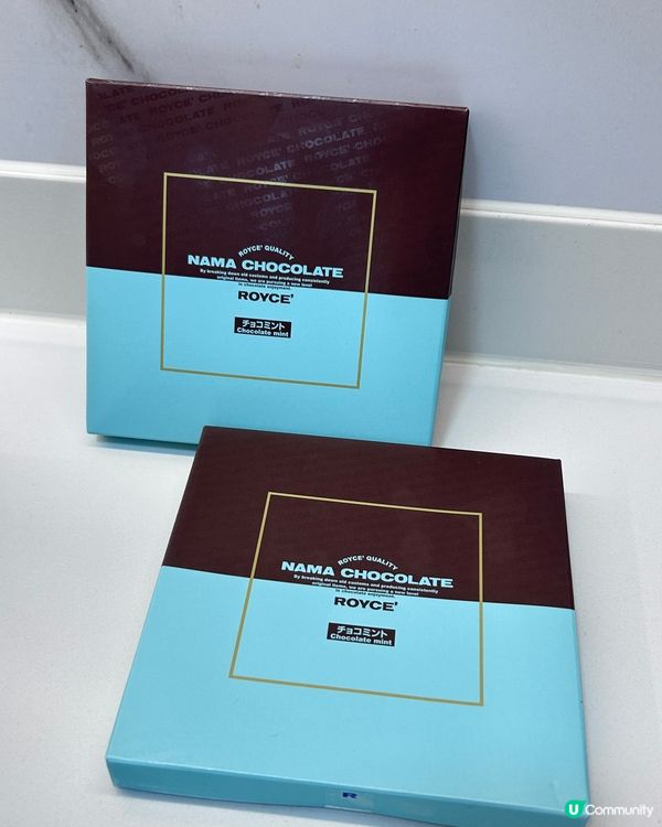 日本機場必買手信（ROYCE'生巧克力薄荷味）