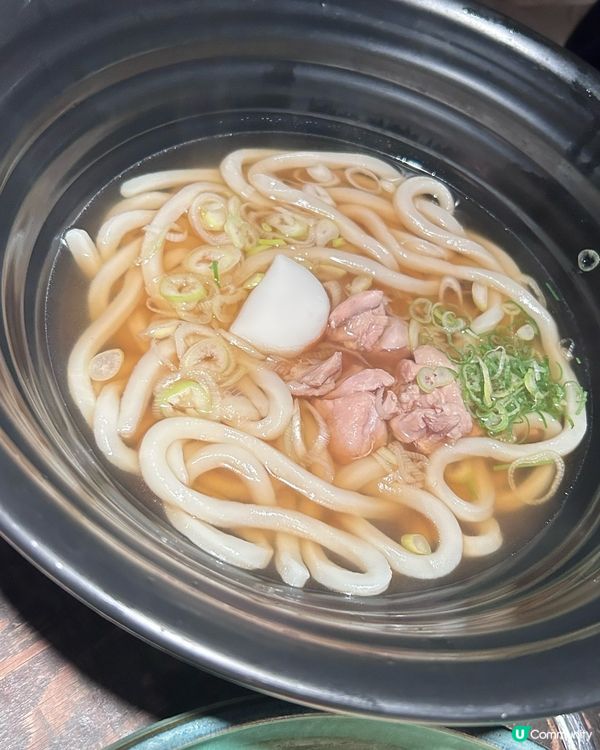 心齋橋人氣烏冬店 （Tsurutontan）