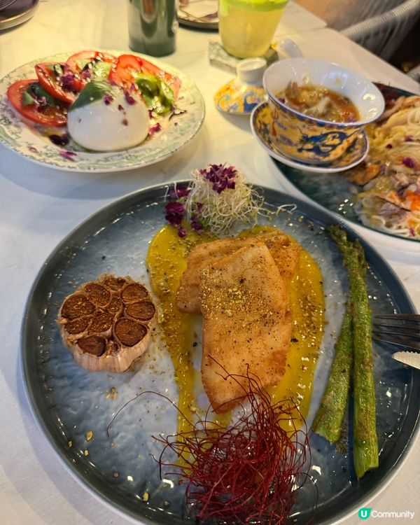 西式蟹粉拉麵🍜！銅鑼灣新派餐廳😋！