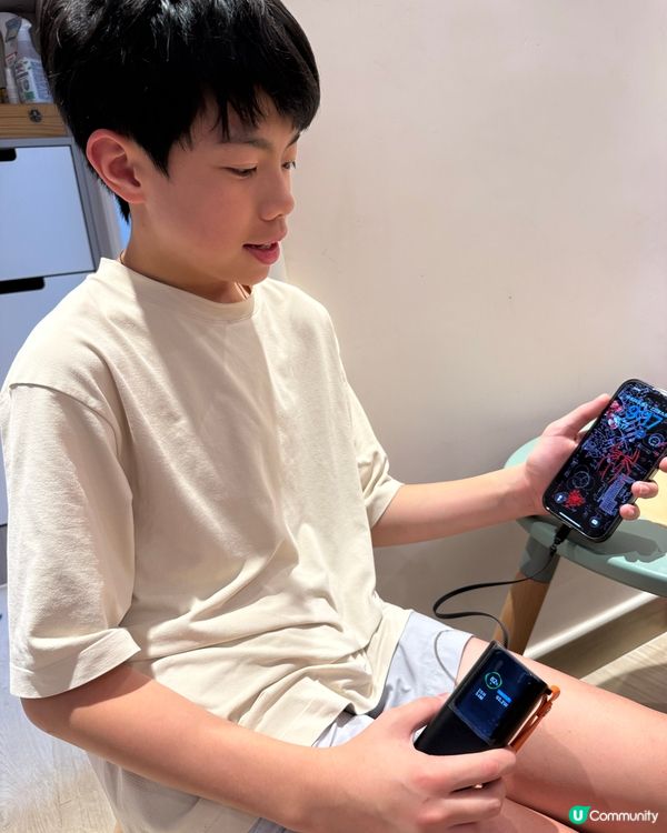 旅行必備🔋！20000mAh尿袋，手機平板都掂晒！⚡