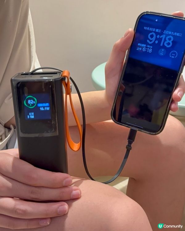 旅行必備🔋！20000mAh尿袋，手機平板都掂晒！⚡