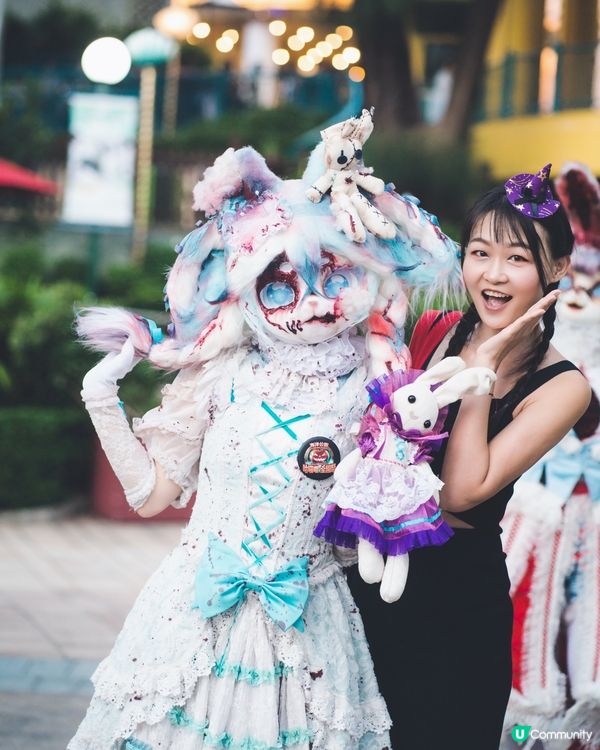 🌟【海洋公園哈囉喂!六大鬼域全面開箱】👻