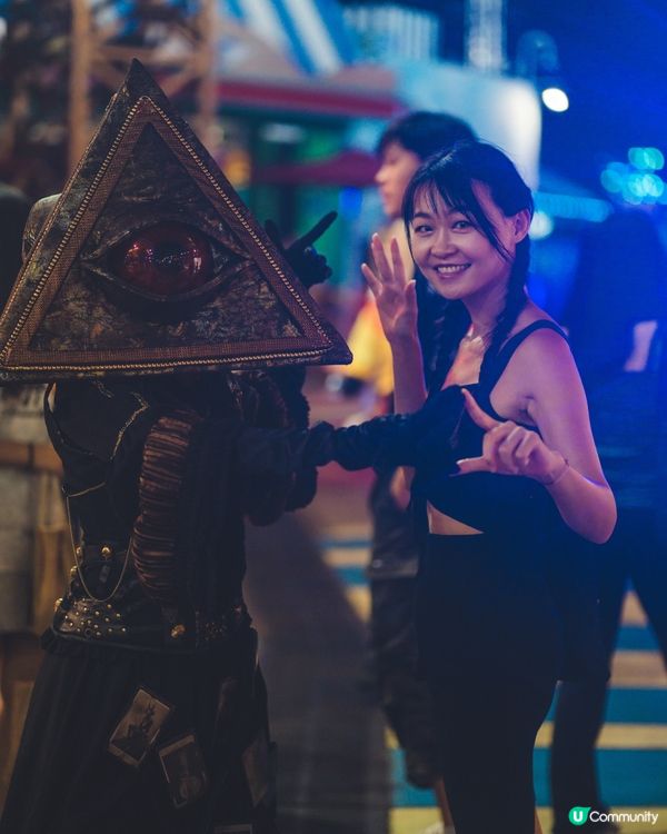 🌟【海洋公園哈囉喂!六大鬼域全面開箱】👻