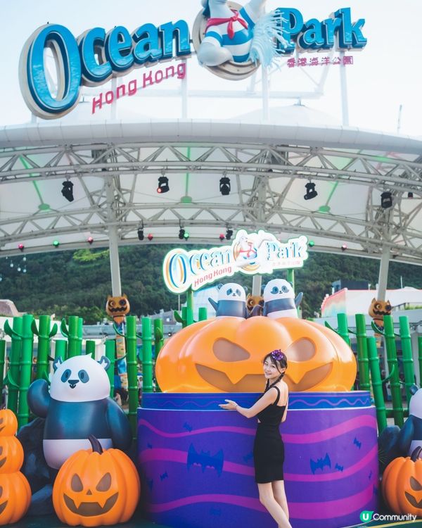 🌟【海洋公園哈囉喂!六大鬼域全面開箱】👻