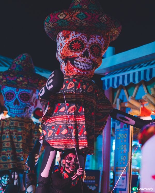 🌟【海洋公園哈囉喂!六大鬼域全面開箱】👻