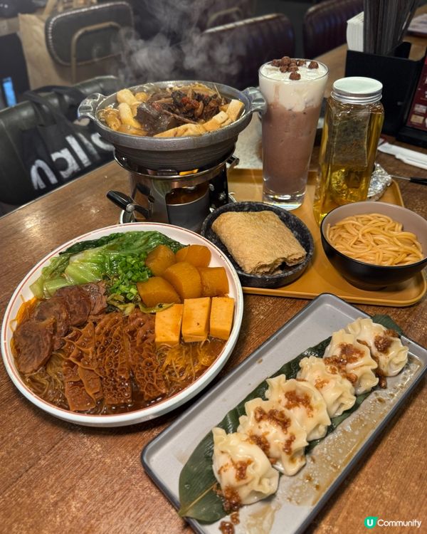 人氣台灣過江龍の滷味